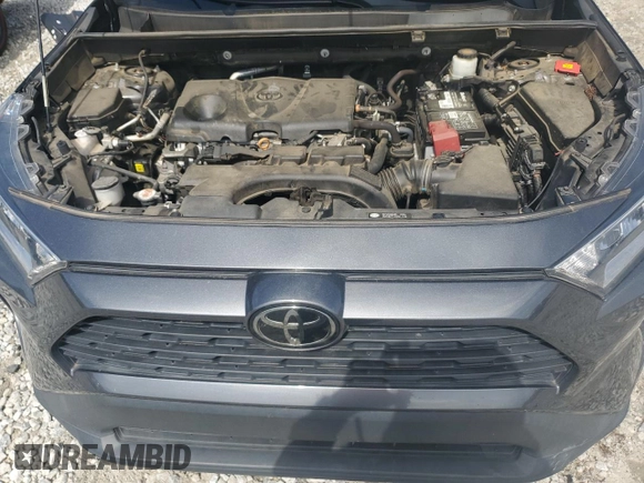 2020 Toyota RAV4 XLE with VIN 2T3P1RFV4LC096476, listed as a Copart auction lot 56592615 with 90,310 mi miles and Salvage title. Bid and sale history available at DreamBid. Image 12.