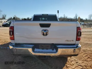 2023 Ram 2500 Tradesman with VIN 3C6UR5HJ0PG567128, listed as a Copart auction lot 87616015 with 56,057 mi miles and Clean Title. Bid and sale history available at carsss.com. Image 6.