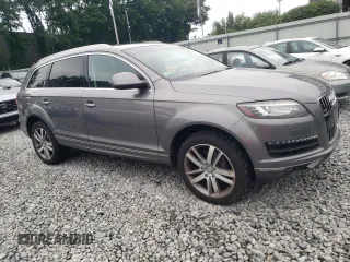 2013 Audi Q7 Premium Plus with VIN WA1LGAFE3DD009592, listed as a Copart auction lot 62755525 with 178,743 mi miles and Clean title. Bid and sale history available at DreamBid. Image 4.