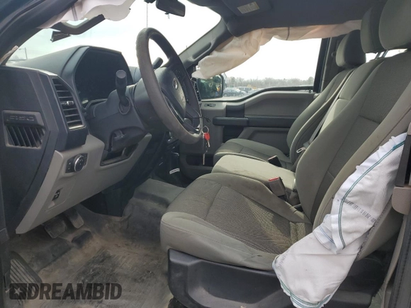2016 Ford F-150 XLT with VIN 1FTEX1E8XGFD36154, listed as a Copart auction lot 43817235 with 277,548 mi miles and Salvage Title. Bid and sale history available at carsss.com. Image 7.