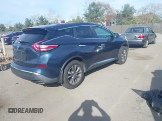 2016 Nissan Murano Platinum with VIN 5N1AZ2MGXGN134715, listed as a IAAI auction lot 41723228 with 123,725 mi miles and . Bid and sale history available at DreamBid. Image 4.