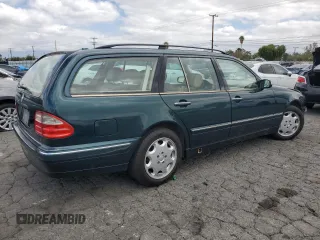 2002 Mercedes-Benz E-Class with VIN WDBJH65J62B465776, listed as a Copart auction lot 54789375 with 165,650 mi miles and Clean Title. Bid and sale history available at carsss.com. Image 3.