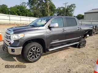 2014 Toyota Tundra SR5 z VIN 5TFDY5F16EX323670, wystawiony jako Copart lot #59953165 z przebiegiem 75 117 mil mil oraz Szkoda całkowita • Salvage title. Historia ofert i sprzedaży dostępna na DreamBid. Obrazek 1.