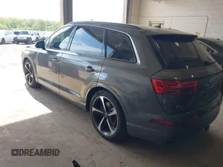 2019 Audi Q7 Prestige z VIN WA1VABF78KD018836, wystawiony jako IAAI lot #42189206 z przebiegiem 83 737 mil mil oraz . Historia ofert i sprzedaży dostępna na DreamBid. Obrazek 3.
