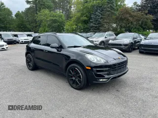 2016 Porsche Macan Turbo with VIN WP1AF2A54GLB91325, listed as a Copart auction lot 64525855 with 163,154 mi miles and Clean title. Bid and sale history available at DreamBid. Image 1.