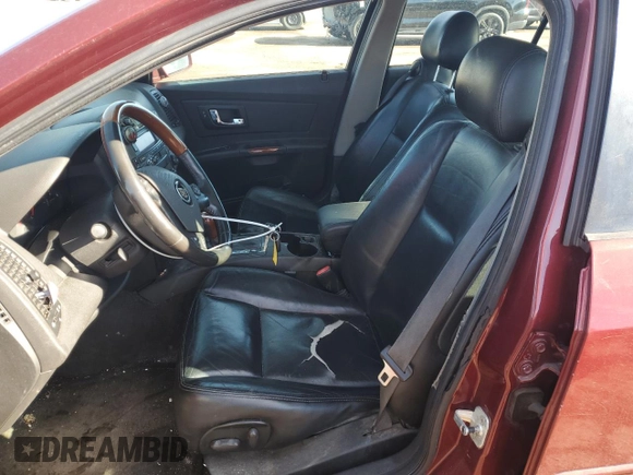 2003 Cadillac CTS with VIN 1G6DM57NX30138804, listed as a Copart auction lot 84503754 with 182,222 mi miles and Salvage Title. Bid and sale history available at carsss.com. Image 7.