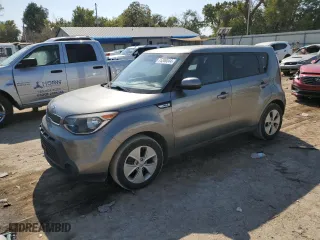 2015 Kia Soul with VIN KNDJN2A28F7113423, listed as a Copart auction lot 75200544 with 146,924 mi miles and Salvage Title. Bid and sale history available at carsss.com. Image 1.