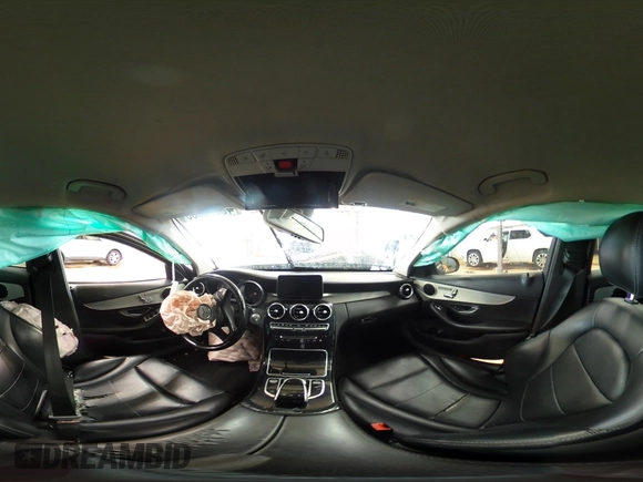 2016 Mercedes-Benz C 300 z VIN 55SWF4JB1GU160379, wystawiony jako Copart lot #46223955 z przebiegiem Nie podano mil oraz Szkoda całkowita • Salvage title. Historia ofert i sprzedaży dostępna na DreamBid. Obrazek 12.