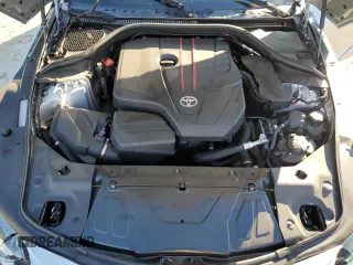 2022 Toyota Supra 2.0 with VIN WZ1DB2C08NW050265, listed as a Copart auction lot 88882465 with 14,576 mi miles and Salvage title. Bid and sale history available at DreamBid. Image 12.