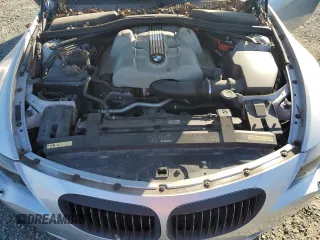 2005 BMW 6 Series 645Ci with VIN WBAEH73455B193325, listed as a Copart auction lot 42369205 with 0 mi miles and Salvage Title. Bid and sale history available at carsss.com. Image 11.