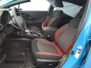 2024 Subaru Impreza RS with VIN JF1GUHJC9R8287823, listed as a Copart auction lot 85538484 with 5,958 mi miles and Salvage Title. Bid and sale history available at carsss.com. Image 7.