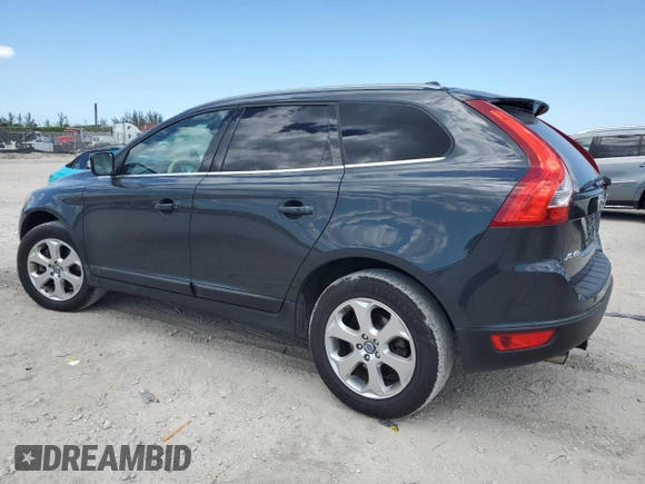 2013 Volvo XC60 3.2L with VIN YV4952DL0D2423595, listed as a Copart auction lot 56705385 with 121,341 mi miles and Salvage title. Bid and sale history available at DreamBid. Image 2.