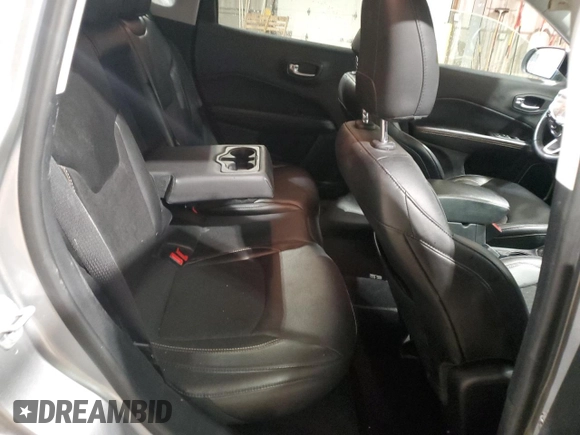 2018 Jeep Compass Latitude with VIN 3C4NJDBB9JT484232, listed as a Copart auction lot 50371705 with 77,464 mi miles and Salvage Title. Bid and sale history available at DreamBid. Image 10.