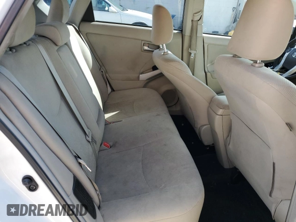 2013 Toyota Prius One with VIN JTDKN3DU1D0340773, listed as a Copart auction lot 47654655 with 132,726 mi miles and Salvage Title. Bid and sale history available at DreamBid. Image 10.