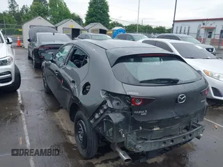 2019 Mazda 3 with VIN JM1BPBJM2K1134491, listed as a IAAI auction lot 42197997 with 95,968 mi miles and . Bid and sale history available at DreamBid. Image 3.