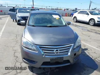 2015 Nissan Sentra SV z VIN 3N1AB7AP6FL681976, wystawiony jako IAAI lot #41900869 z przebiegiem Nie podano mil oraz . Historia ofert i sprzedaży dostępna na DreamBid. Obrazek 12.