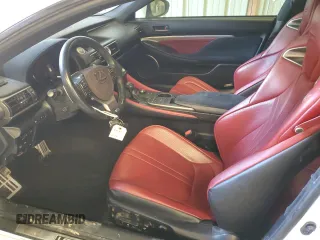 2017 Lexus RC F F z VIN JTHHP5BC6H5006305, wystawiony jako Copart lot #47098035 z przebiegiem 119 193 mil mil oraz Szkody całkowita. Historia ofert i sprzedaży dostępna na DreamBid. Obrazek 7.