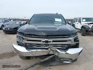 2019 Chevrolet Silverado 1500 LTZ with VIN 1GCPWEED6KZ169282, listed as a IAAI auction lot 41576653 with 81,324 mi miles. Bid and sale history available at carsss.com. Image 12.