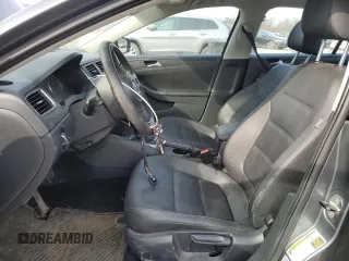 2012 Volkswagen Jetta Sedan SE w/Convenience PZEV with VIN 3VWDP7AJ5CM123515, listed as a Copart auction lot 47457175 with 150,954 mi miles and Salvage Title. Bid and sale history available at carsss.com. Image 7.