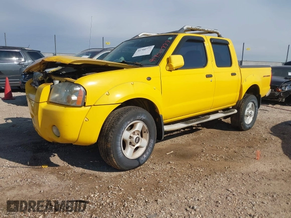 2002 Nissan Frontier SE with VIN 1N6ED27T72C357227, listed as a IAAI auction lot 41700777 with 144,027 mi miles and . Bid and sale history available at DreamBid. Image 2.