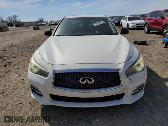 2014 Infiniti Q50 Premium z VIN JN1BV7AP4EM683628, wystawiony jako Copart lot #50084865 z przebiegiem 130 543 mil mil oraz Szkoda całkowita • Salvage title. Historia ofert i sprzedaży dostępna na DreamBid. Obrazek 5.