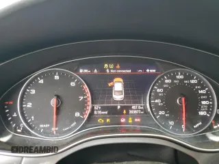 2016 Audi A6 Prestige with VIN WAUHGAFC2GN063620, listed as a Copart auction lot 52552945 with 203,877 mi miles and Salvage title. Bid and sale history available at DreamBid. Image 9.