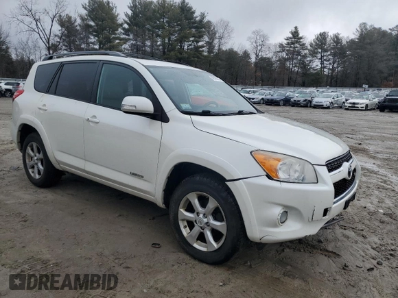 2012 Toyota RAV4 Limited with VIN 2T3DK4DV1CW071264, listed as a Copart auction lot 48163315 with 153,239 mi miles and Clean Title. Bid and sale history available at carsss.com. Image 4.