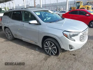 2020 GMC Terrain Denali with VIN 3GKALXEX0LL294117, listed as a IAAI auction lot 42343656 with 67,697 mi miles and . Bid and sale history available at DreamBid. Image 1.
