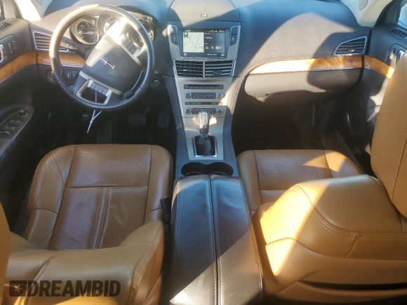 2011 Lincoln MKT with VIN 2LMHJ5ARXBBJ54517, listed as a Copart auction lot 42414295 with 100,078 mi miles and Clean Title. Bid and sale history available at DreamBid. Image 8.