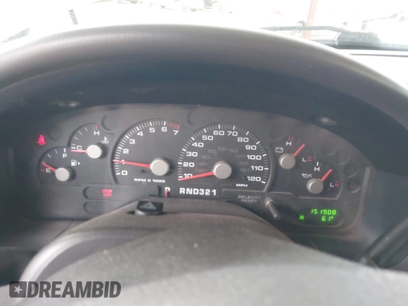 2003 Ford Explorer XLT с VIN 1FMZU73K43ZA66533, выставлен на аукционе IAAI как лот 41776302 с пробегом 151 908 миль миль и . История ставок и продаж доступна на DreamBid. Изображение 7.