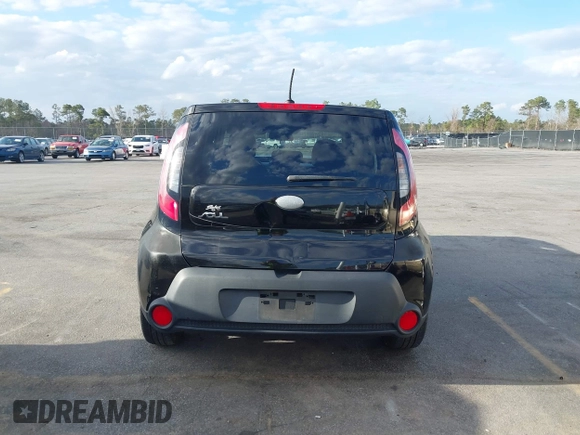 2014 Kia Soul with VIN KNDJN2A26E7738255, listed as a IAAI auction lot 41725488 with 126,222 mi miles. Bid and sale history available at carsss.com. Image 16.