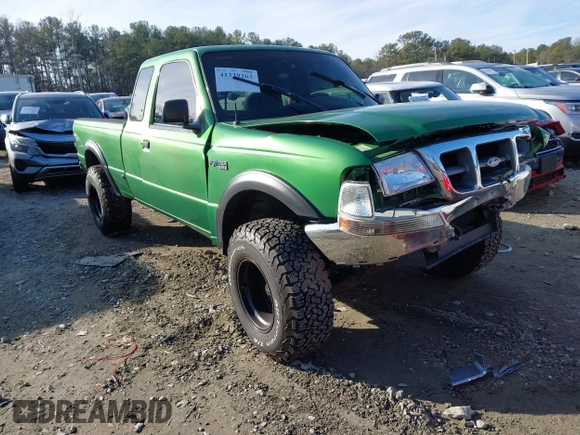 1999 Ford Ranger XLT with VIN 1FTZR15X3XPA13058, listed as a IAAI auction lot 41329263 with 96,926 mi miles and . Bid and sale history available at DreamBid. Image 1.
