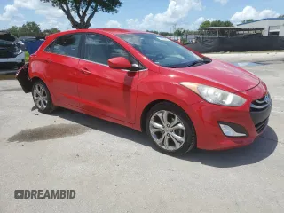 2013 Hyundai Elantra with VIN KMHD35LE3DU083771, listed as a Copart auction lot 60234595 with 145,568 mi miles and Salvage title. Bid and sale history available at DreamBid. Image 4.