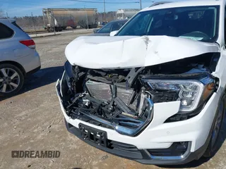 2022 GMC Terrain SLT with VIN 3GKALPEV8NL302322, listed as a IAAI auction lot 41596270 with 24,551 mi miles. Bid and sale history available at carsss.com. Image 6.