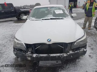2007 BMW 5 Series 530xi with VIN WBANF73557CU28415, listed as a IAAI auction lot 41625567 with 191,140 mi miles and . Bid and sale history available at carsss.com. Image 12.