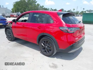 2024 Honda HR-V Sport с VIN 3CZRZ1H52RM716325, выставлен на аукционе IAAI как лот 42378954 с пробегом 12 230 миль миль и . История ставок и продаж доступна на DreamBid. Изображение 3.
