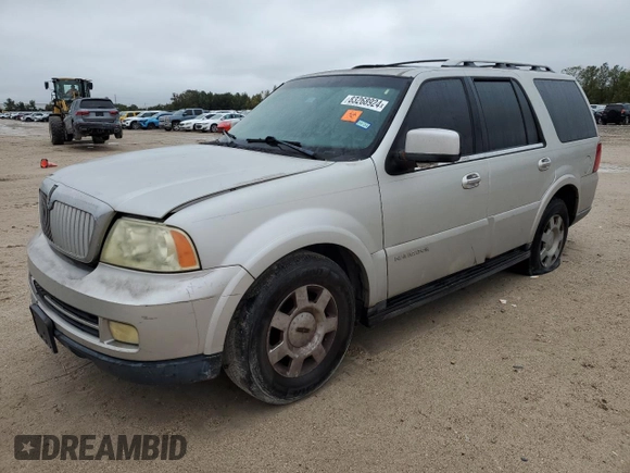 2006 Lincoln Navigator Luxury with VIN 5LMFU27536LJ01481, listed as a Copart auction lot 83268924 with 0 mi miles and Clean Title. Bid and sale history available at carsss.com. Image 1.