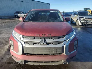 2024 Mitsubishi RVR ES with VIN JA4AHUAU9RU604555, listed as a Copart auction lot 86987234 with 10,554 mi miles and Clean Title. Bid and sale history available at carsss.com. Image 5.