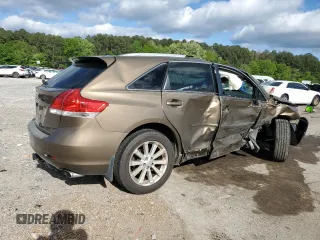 2009 Toyota Venza with VIN 4T3ZE11A99U006782, listed as a Copart auction lot 52040205 with 211,183 mi miles and Salvage Title. Bid and sale history available at carsss.com. Image 3.
