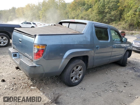 2007 Honda Ridgeline RTX z VIN 2HJYK16317H514476, wystawiony jako Copart lot #74274954 z przebiegiem Nie podano mil oraz Nie do naprawy • Non repairable. Historia ofert i sprzedaży dostępna na DreamBid. Obrazek 3.