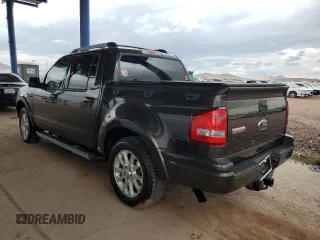 2007 Ford Explorer Sport Trac Limited with VIN 1FMEU33897UA30979, listed as a Copart auction lot 55126065 with 102,175 mi miles and Salvage title. Bid and sale history available at DreamBid. Image 2.