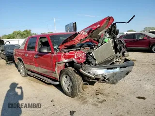 2004 Chevrolet Avalanche Z71 with VIN 3GNEK12T74G127771, listed as a Copart auction lot 70630384 with 159,872 mi miles and Salvage Title. Bid and sale history available at DreamBid. Image 11.