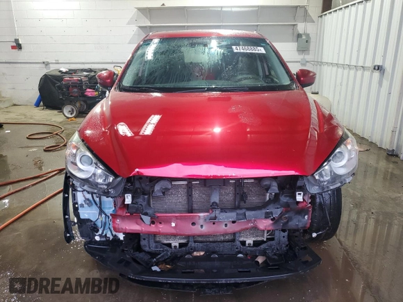 2016 Mazda CX-5 Grand Touring with VIN JM3KE4DY6G0714766, listed as a Copart auction lot 47468885 with 146,696 mi miles and Salvage Title. Bid and sale history available at carsss.com. Image 5.