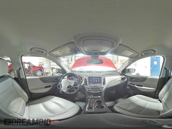 2021 Chevrolet Equinox Premier with VIN 2GNAXXEVXM6151610, listed as a Copart auction lot 60805265 with 14,520 mi miles and Salvage title. Bid and sale history available at DreamBid. Image 15.