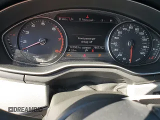 2017 Audi A4 Premium with VIN WAUGNAF40HN002939, listed as a Copart auction lot 45175745 with 131,903 mi miles and Salvage Title. Bid and sale history available at carsss.com. Image 9.
