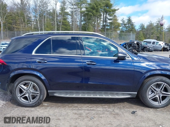 2021 Mercedes-Benz GLE 350 with VIN 4JGFB4KB2MA492990, listed as a IAAI auction lot 41840528 with 50,519 mi miles and . Bid and sale history available at DreamBid. Image 13.