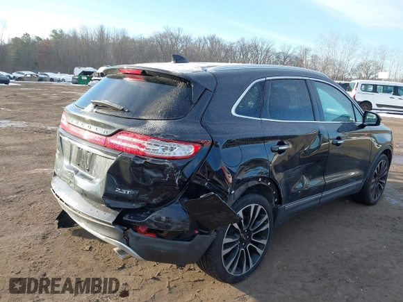 2019 Lincoln MKC Reserve with VIN 5LMTJ3DH1KUL01408, listed as a IAAI auction lot 41396256 with 75,769 mi miles. Bid and sale history available at carsss.com. Image 6.
