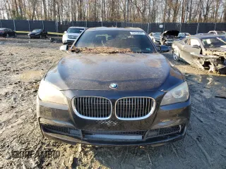 2012 BMW 7 Series 750Li with VIN WBAKB8C57CC964250, listed as a Copart auction lot 41450935 with 56,429 mi miles and Non repairable. Bid and sale history available at DreamBid. Image 5.