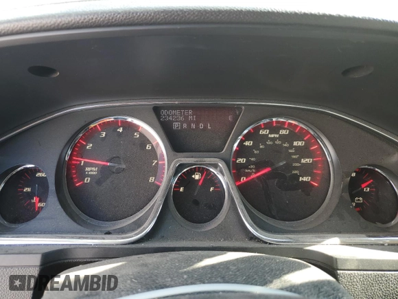 2014 GMC Acadia SLT with VIN 1GKKVSKD6EJ260544, listed as a Copart auction lot 45037475 with 234,236 mi miles and Salvage Title. Bid and sale history available at carsss.com. Image 9.