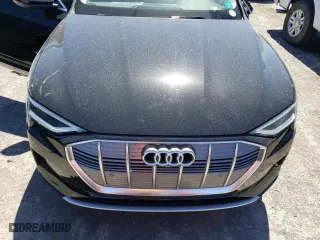 2019 Audi e-tron Premium Plus with VIN WA1LABGE0KB022279, listed as a Copart auction lot 47128303 with 0 mi miles. Bid and sale history available at carsss.com. Image 12.